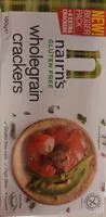Jumlah gula yang masuk Gluten Free Wholegrain crackers