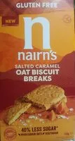 Jumlah gula yang masuk Salted Caramel Oat Biscuit Breaks