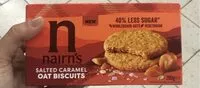 Jumlah gula yang masuk Salted caramel oat biscuits