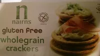 İçindeki şeker miktarı Wholegrain crakers