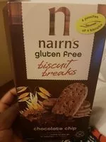 Jumlah gula yang masuk Oat & Chocolate Chip Biscuit Breaks