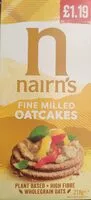 Jumlah gula yang masuk Nairn’s Fine Milled Oatcakes