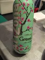 चीनी की मात्रा Original green tea with honey