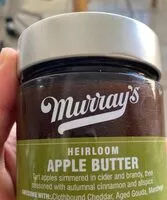 Cantidad de azúcar en Apple butter