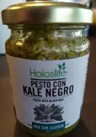 Cantidad de azúcar en Pesto con Kale Negro