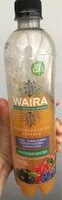 Sucre et nutriments contenus dans Waira