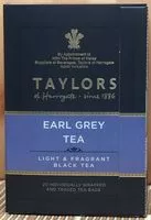 含糖量 Earl Grey Tea