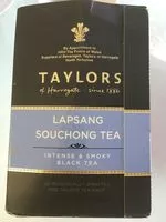 含糖量 Lapsang souchong tea