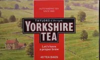 Сахар и питательные вещества в Bettys taylors of harrogate