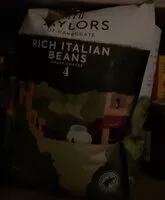 चीनी की मात्रा Rich Italian Beans