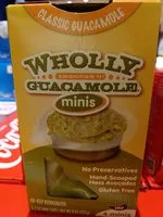 糖質や栄養素が Wholly guacamole