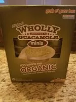 糖質や栄養素が Wholly guac