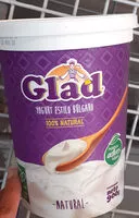 Sokerin määrä sisällä Yogurt natural estilo búlgaro