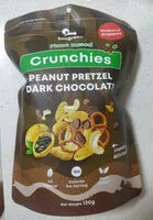 含糖量 Crunchies Peanut Pretzel