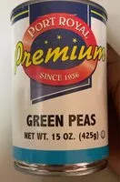 İçindeki şeker miktarı Green Peas