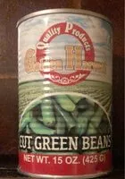 İçindeki şeker miktarı cut green beans