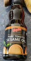 Количество сахара в Pure toasted sesame oil