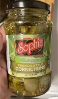 Количество сахара в Cornichons