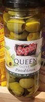 Количество сахара в Olives