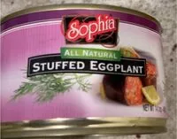 Количество сахара в Stuffed eggplant