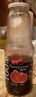 Количество сахара в Pomegranate Juice