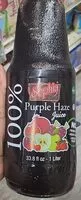 Количество сахара в Purple Haze juice