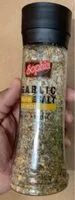 Количество сахара в Garlic sea sal and grinder