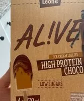 Jumlah gula yang masuk Alive high protein choco