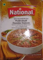 Amount of sugar in Daighi danedar haleem