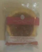 Jumlah gula yang masuk Pecan Butter Tarts
