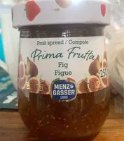 Quantité de sucre dans Prima frutta