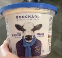 Sucre et nutriments contenus dans Bouchard artisan bio