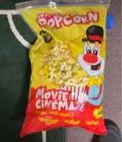 चीनी और पोषक तत्व Imperial popcorn