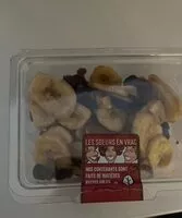 Sokerin määrä sisällä Mélange santé