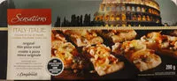 Sokerin määrä sisällä croûte à pizza mince