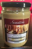 Sokerin määrä sisällä Moutarde