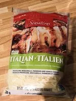 Sokerin määrä sisällä Fromages italiens