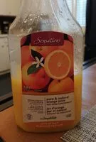 Sokerin määrä sisällä Jus d'orange pur et naturel