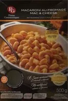 Количество сахара в Macaroni au fromage
