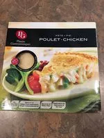 Количество сахара в Pâté au poulet