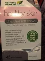 含糖量 Healthy skin