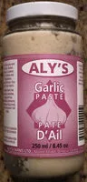 Cantidad de azúcar en Garlic Paste