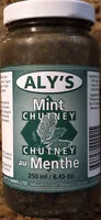 Cantidad de azúcar en Mint Chutney