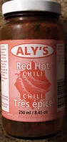 Cantidad de azúcar en Red Hot Chili