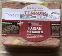 चीनी की मात्रा Terrine faisan pistache