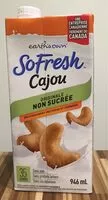 Sucre et nutriments contenus dans Earth s own food company inc