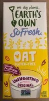 Suhkru kogus sees Oat Milk