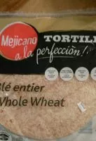 Tortillas de ble complet