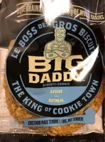 Sucre et nutriments contenus dans Big daddy