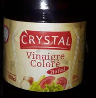 Vinaigre colore